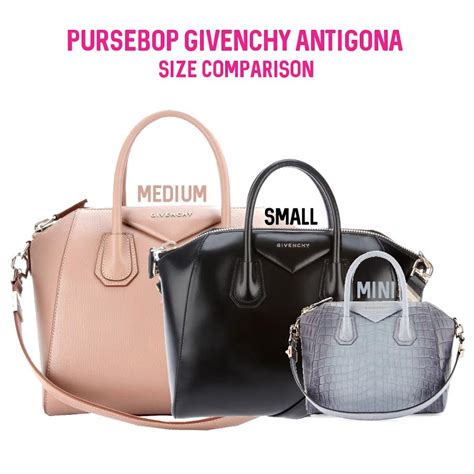 givenchy medium antigona size|Givenchy antigona small sale.